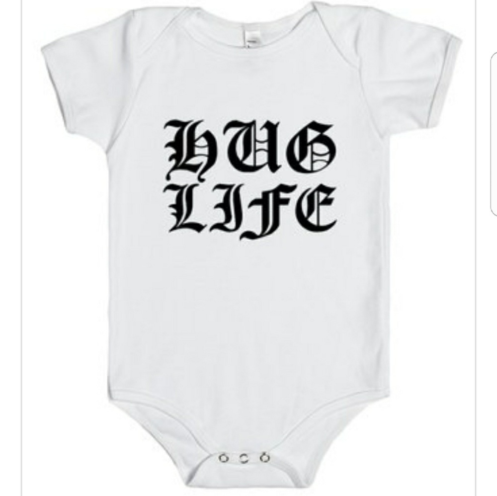 Hug Life Funny Baby One Piece